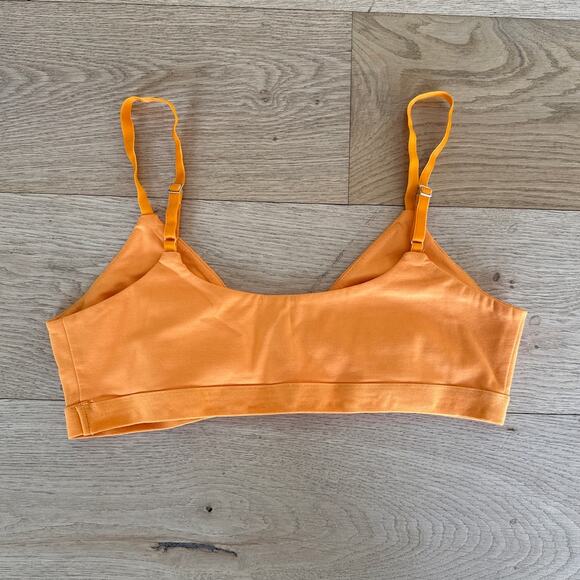 H:ours - Talie 2 Piece Top in Orange - Picture 5 of 9